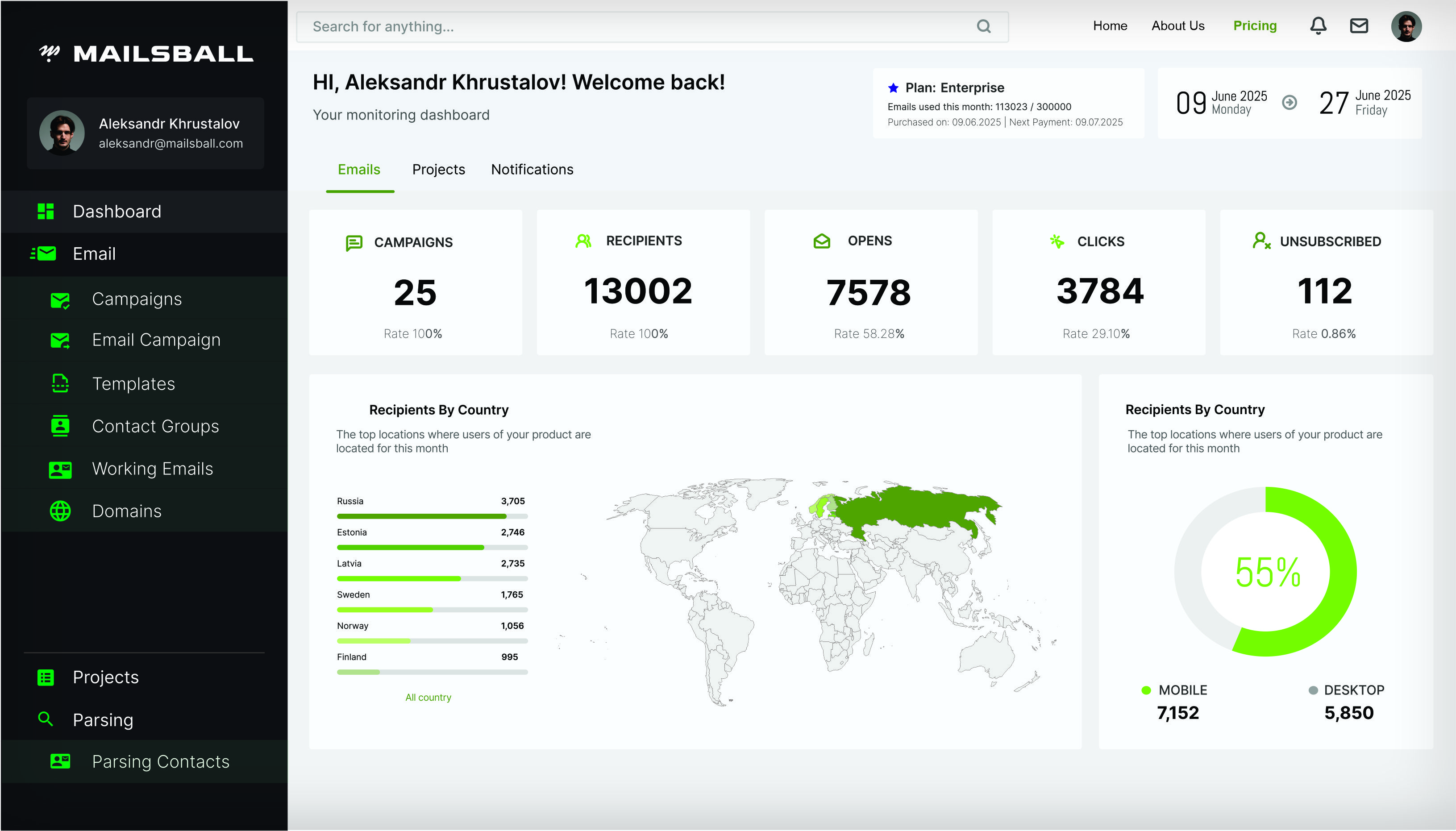 Email Marketing Platform & Business Solutions