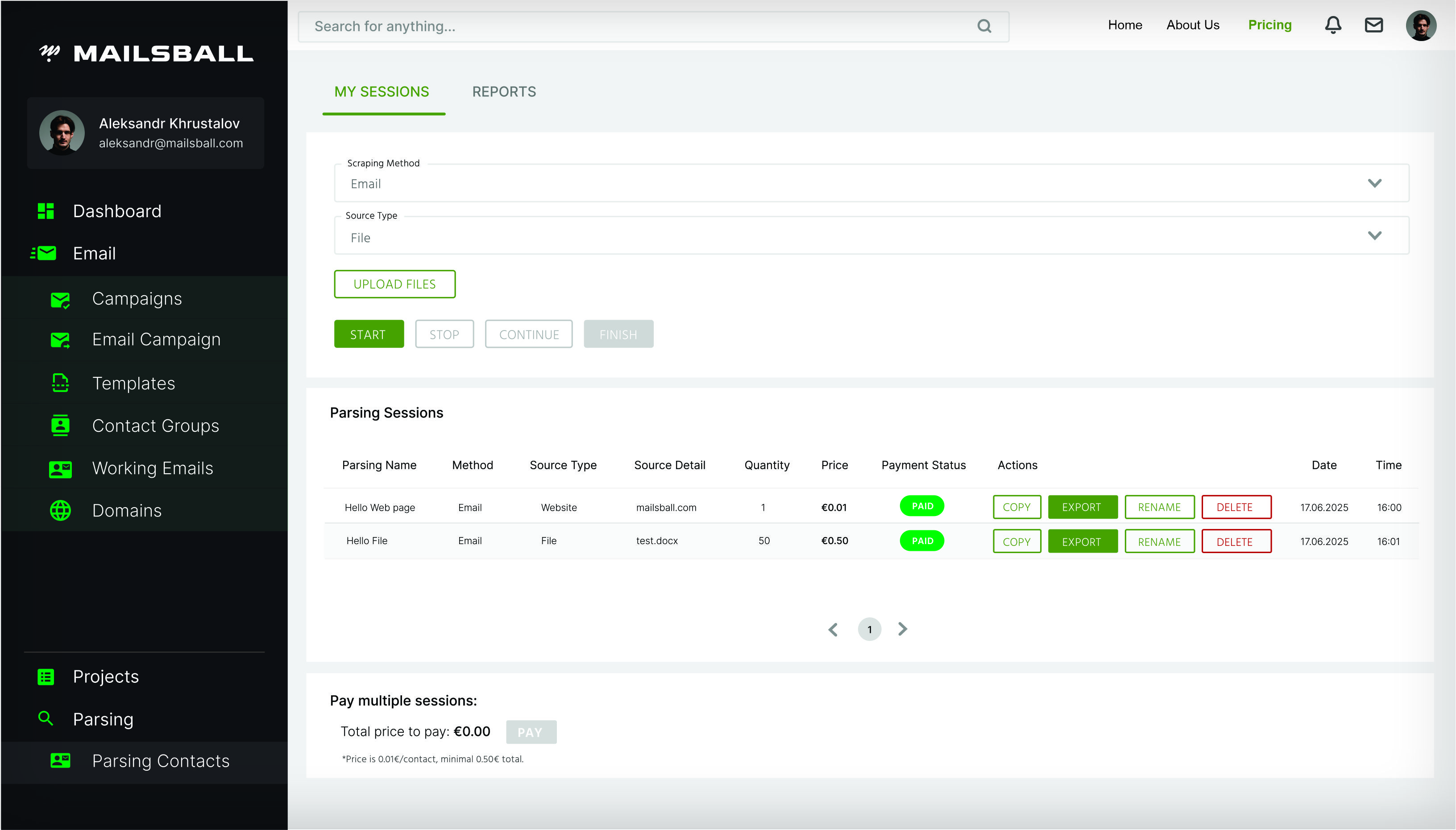 Email Marketing Platform & Business Solutions