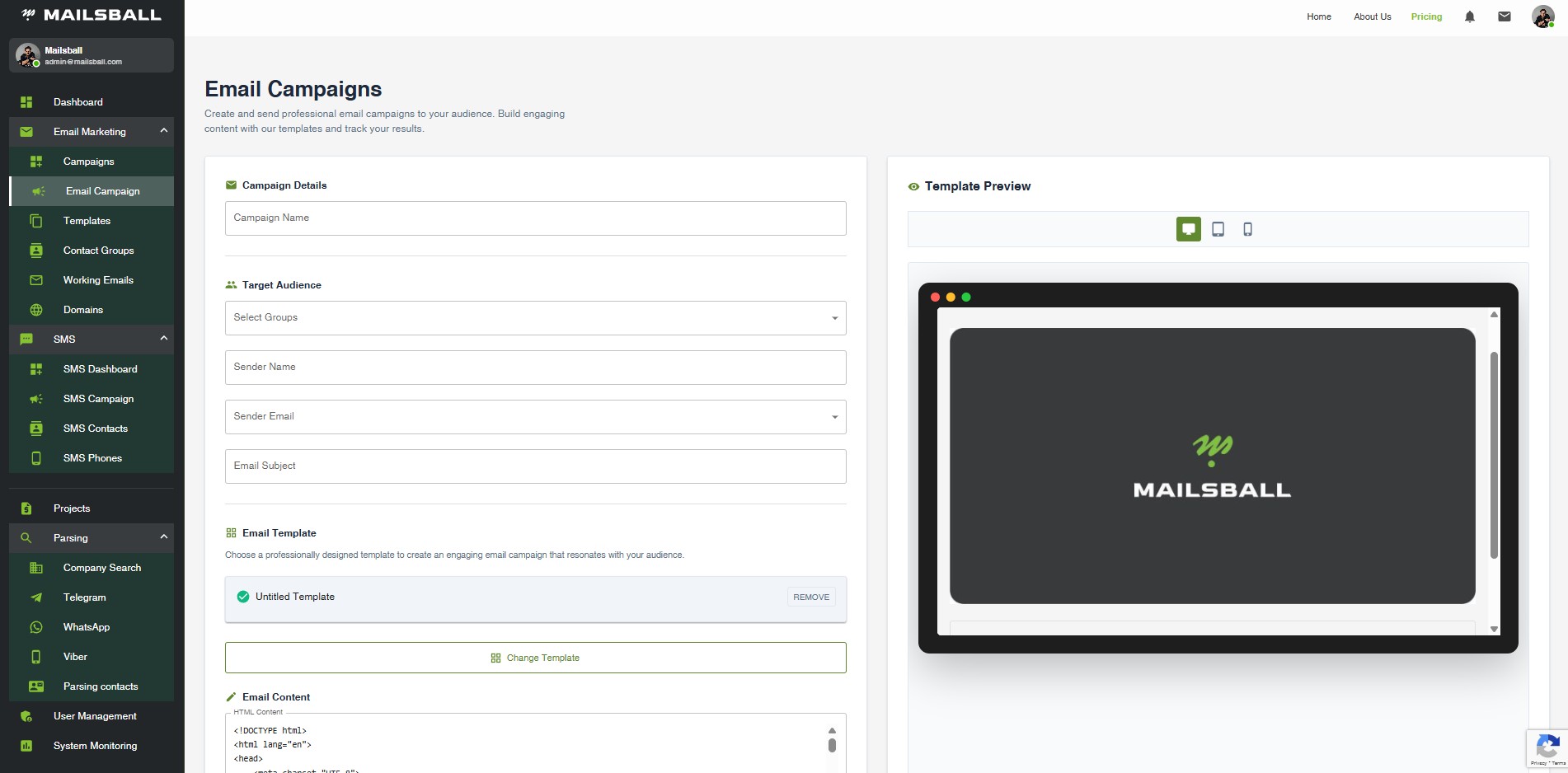Email Marketing Platform & Business Solutions