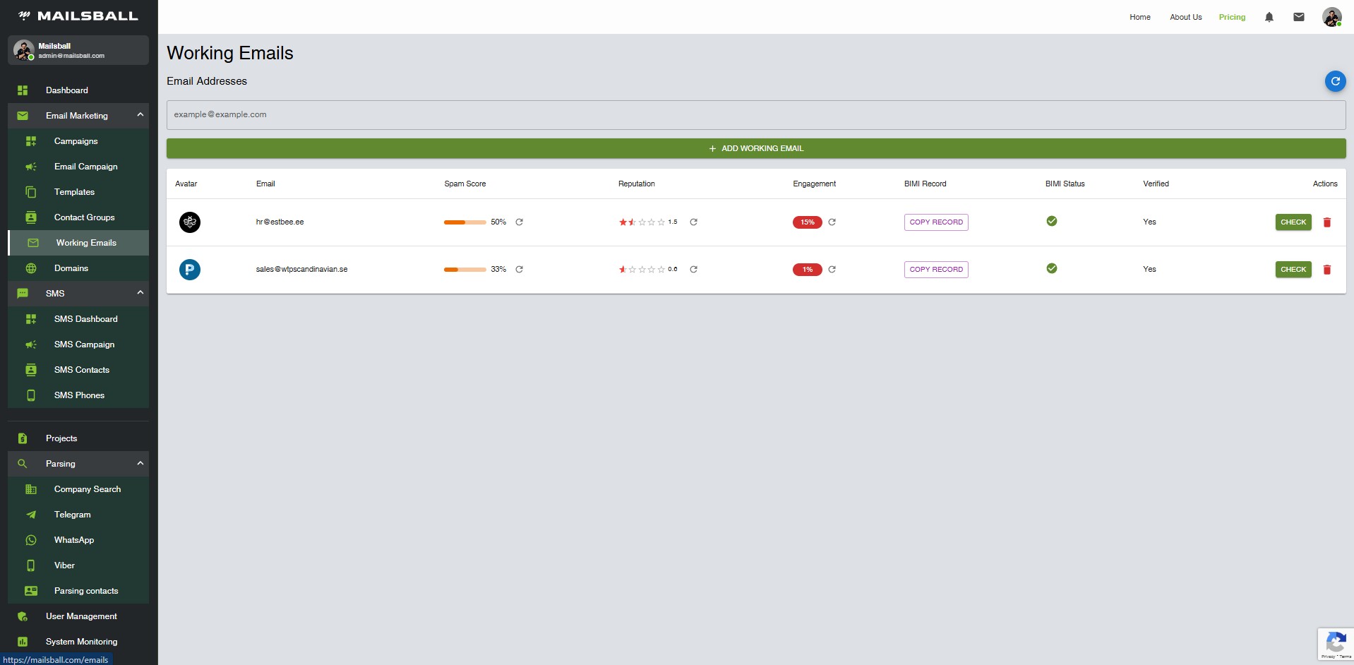 Email Marketing Platform & Business Solutions
