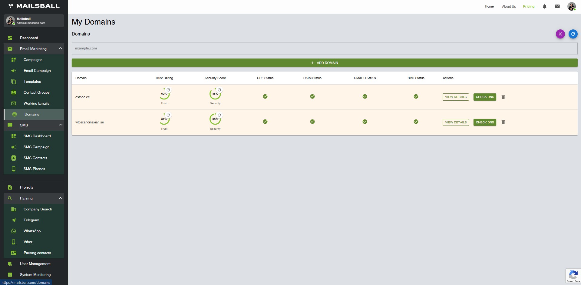 Email Marketing Platform & Business Solutions