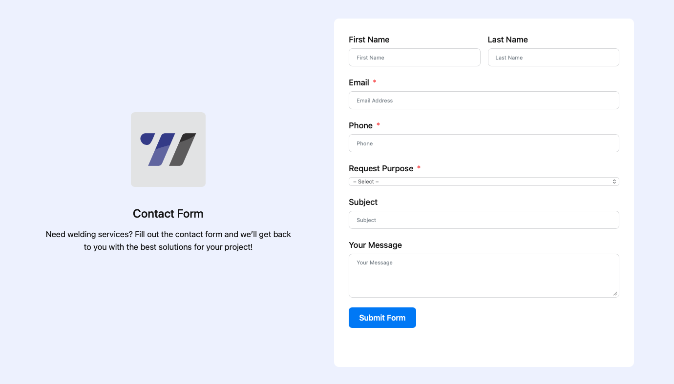 WelStaff — Industrial Staffing