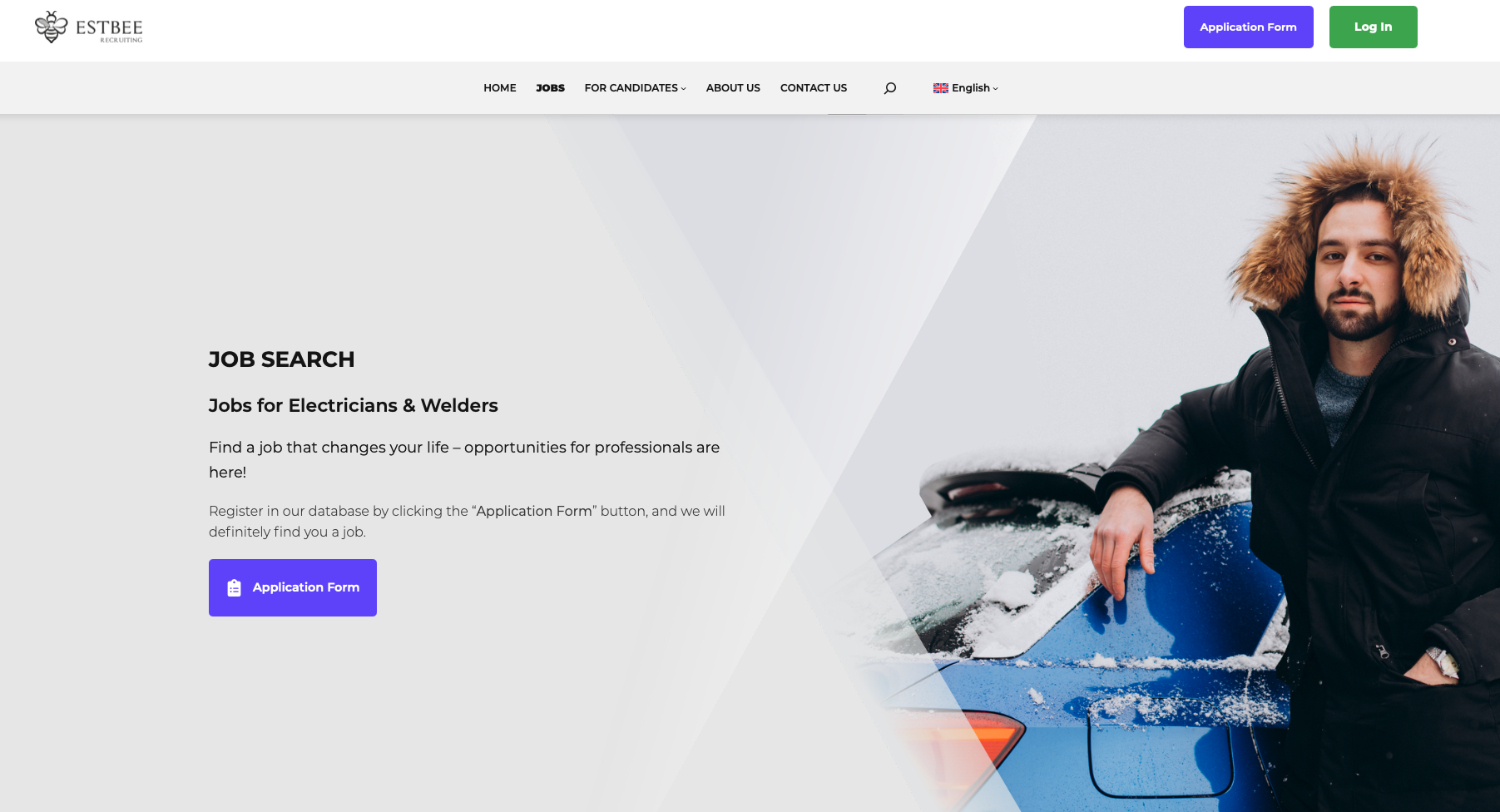 ESTBEE — Recruitment Portal