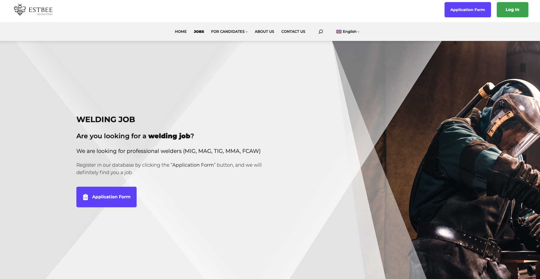 ESTBEE — Recruitment Portal