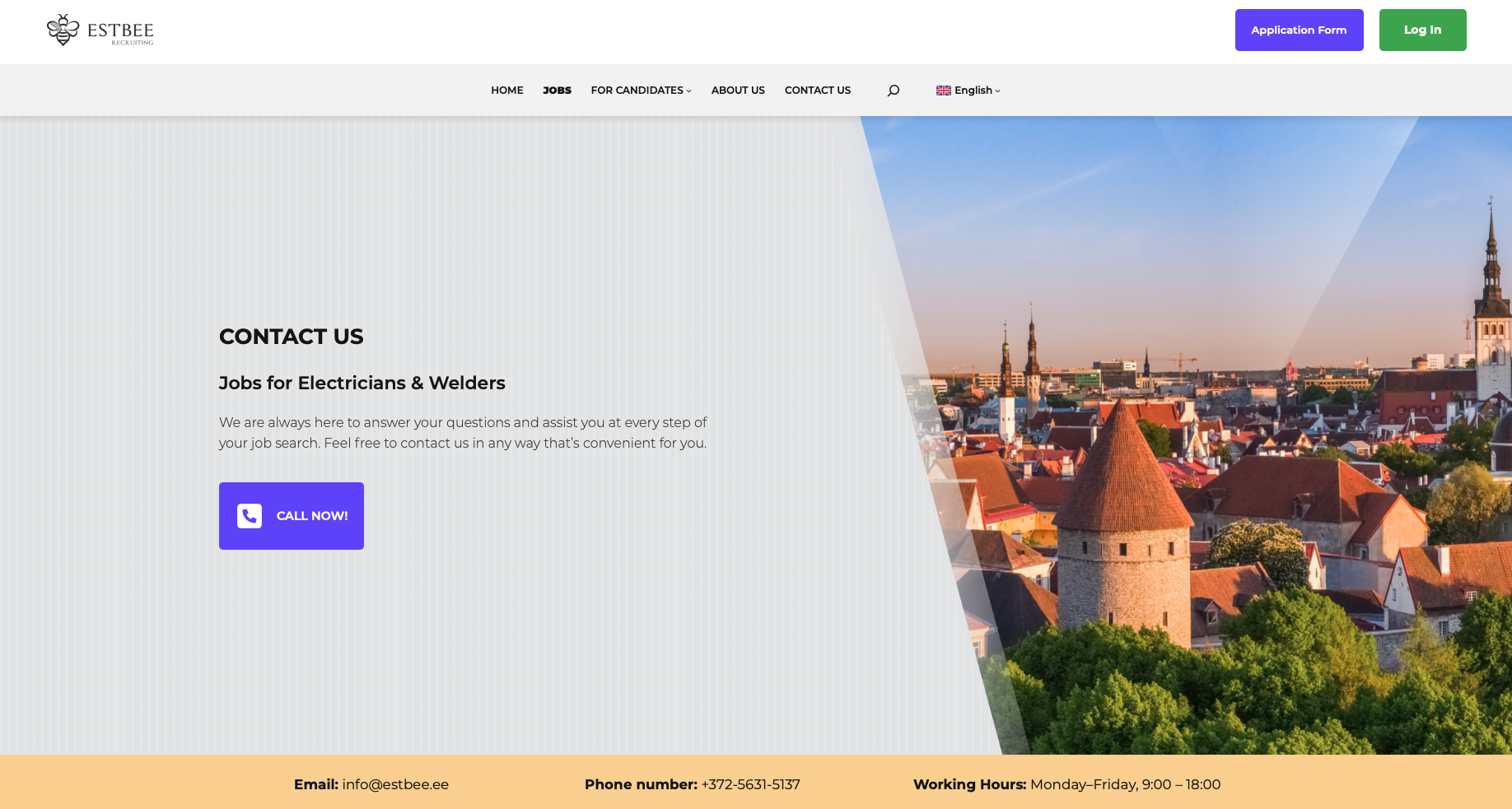 ESTBEE — Recruitment Portal