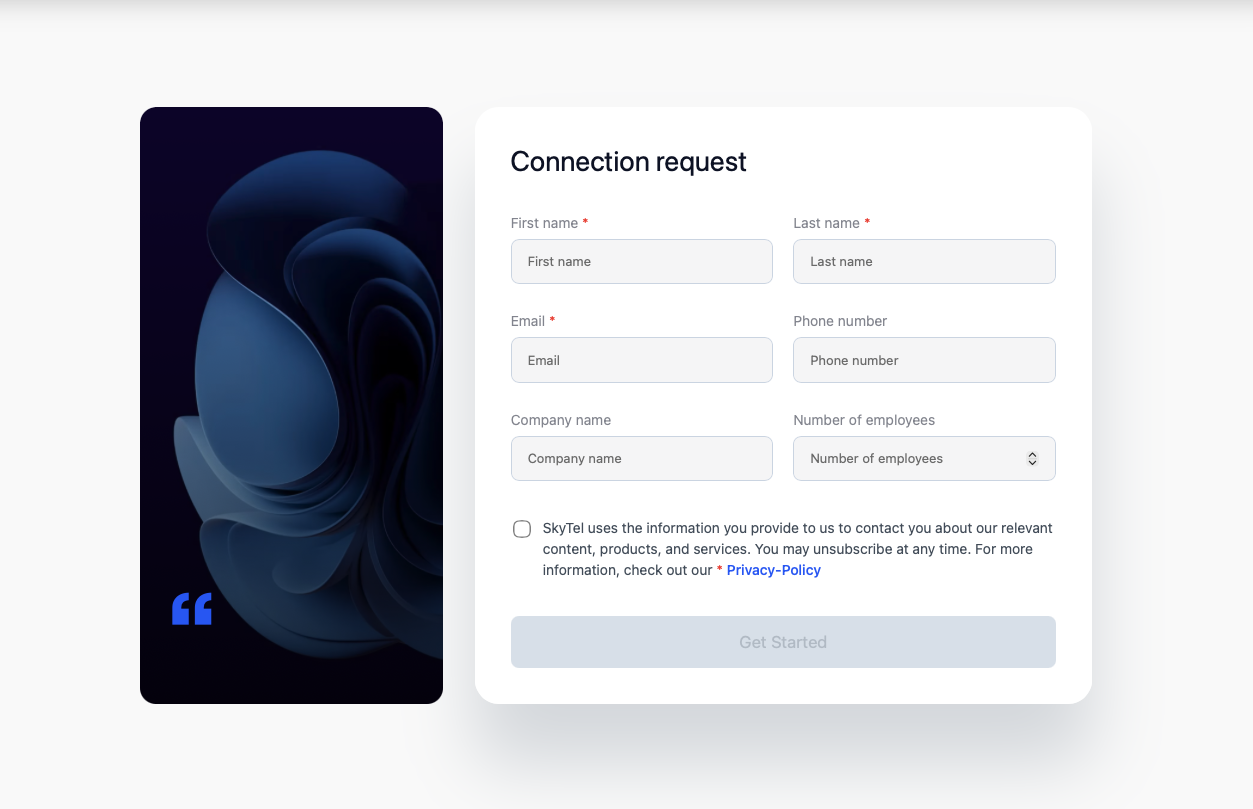 SkyTel — Cloud Telephony & VoIP Business Platform